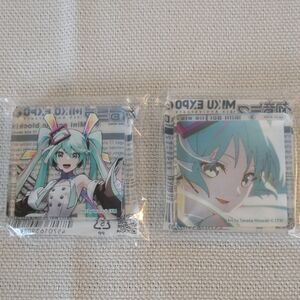 Round 1 Miku Expo Acrylic Tiles Promo set